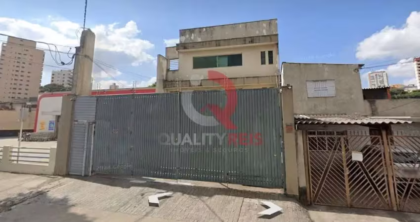 Galpão para venda na vila maria baixa, próximo a todos os comércios e principais vias!!!   sendo um galpão com uma residência nos fundos na parte de cima, escritório, pé direito alto. terreno com 500 