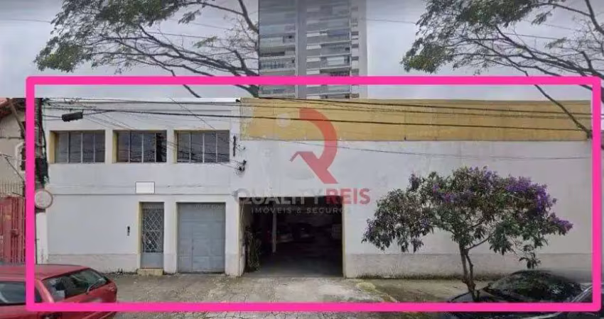 Oportunidade! ótimo galpão à venda no bairro cambucí- sp. terreno de 20 x 27= 540m2, área construída 650m2, com entrada trifásica, região de zona mista, 01 salão grande livre, ideal para busca pratici