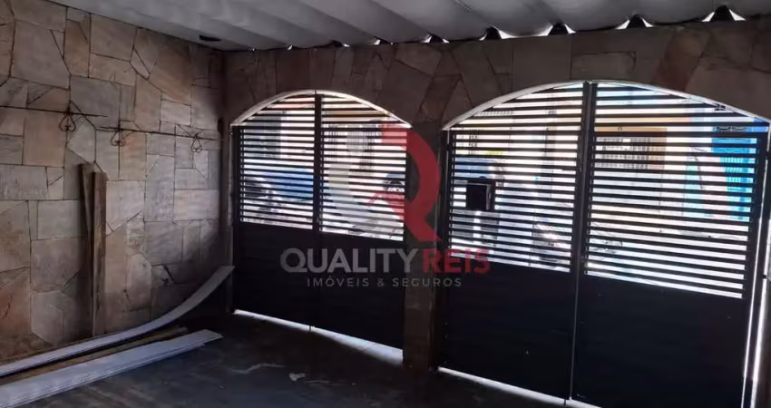 Oportunidade! casa térrea à venda no bairro vila sabrina. imóvel possui, 3 dormitórios, 1 banheiro, 2 vagas, 125m², próximo a todos os comercios e principais vias da região, recém reformado  aceita pe