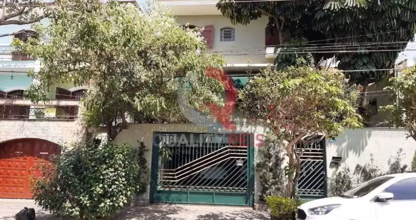 Sobrado para venda no bairro vila guilherme- sp!!! imóvel possui 3 dormitórios suíte, com closet, hidro, sala de estar com 2 ambientes com sacada, sala de jantar, cozinha, despesa, espaço gourmet, sal