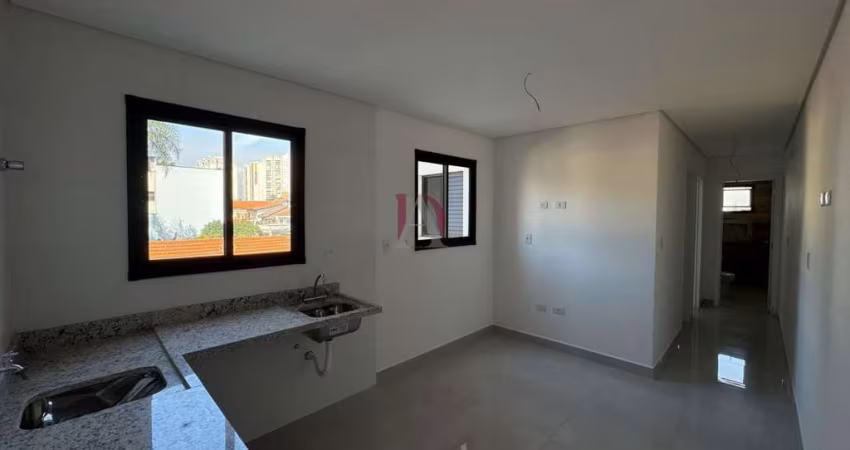 Apartamento 2 Quartos para Venda em Santo André, Campestre, 2 dormitórios, 1 suíte, 2 banheiros, 1 vaga