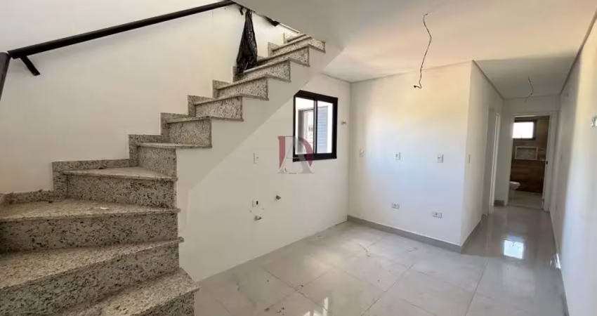 Cobertura para Venda em Santo André, Campestre, 2 dormitórios, 1 suíte, 3 banheiros, 2 vagas