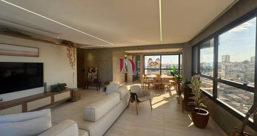 Apartamento 3 dormitórios para Venda em Santo André, Jardim, 3 dormitórios, 3 suítes, 5 banheiros, 4 vagas