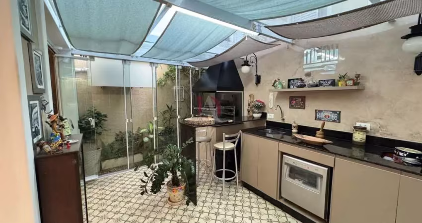 Casa em Condomínio para Venda em São Bernardo do Campo, Demarchi, 3 dormitórios, 1 suíte, 2 banheiros, 3 vagas