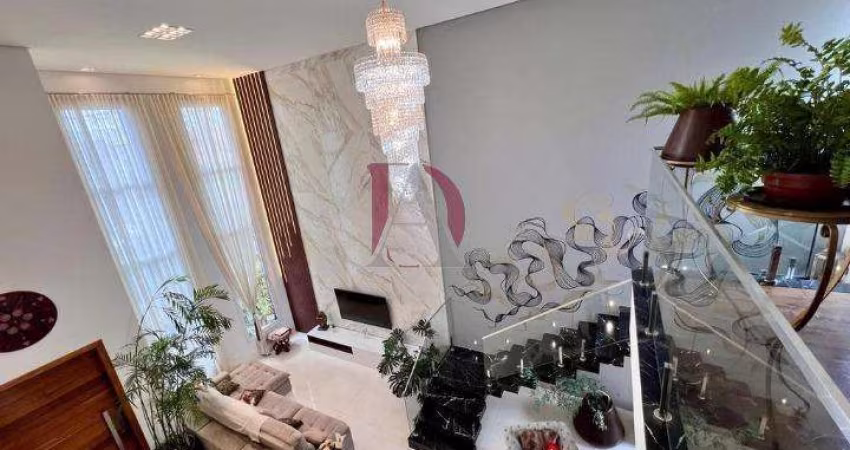 Casa em Condomínio para Venda em Indaiatuba, Vila Residencial Green Park, 3 dormitórios, 3 suítes, 4 banheiros, 5 vagas