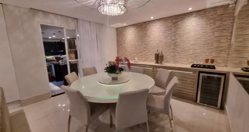 Apartamento 4 quartos para venda em são bernardo do campo, centro, 4 dormitórios, 4 suítes, 6 banheiros, 4 vagas