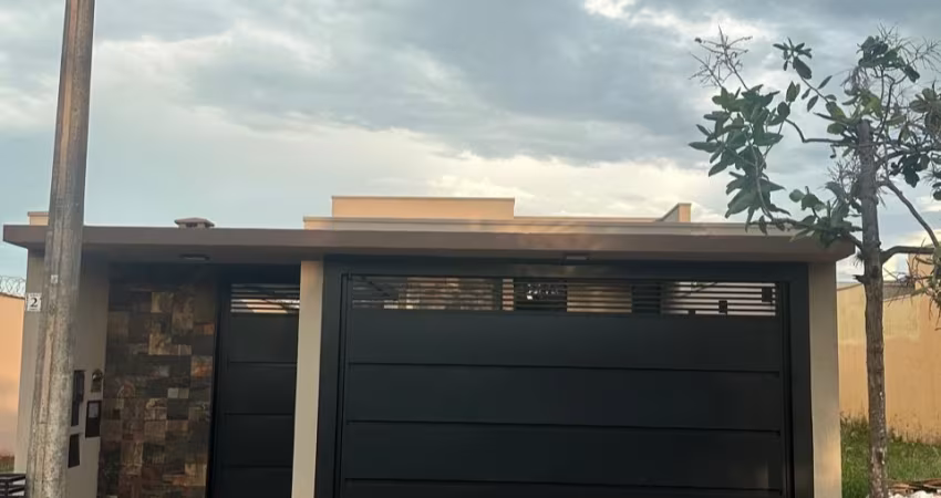 Casa térrea nunca habitada em Bonfim paulista.