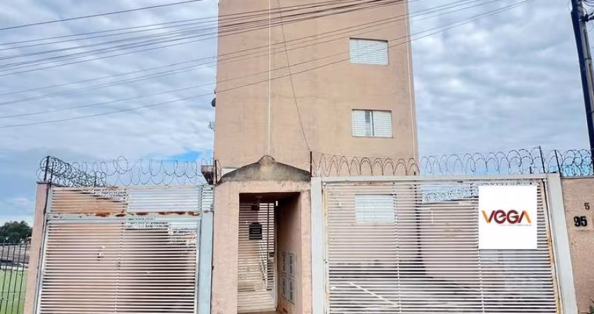 Apartamento para Venda em Bragança Paulista, Edificio San Andreas, 2 dormitórios, 1 banheiro, 1 vaga