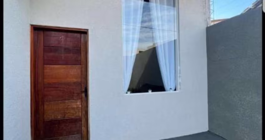 Casa para Venda em Bragança Paulista, Jardim Alvorada, 3 dormitórios, 1 suíte, 1 banheiro, 2 vagas