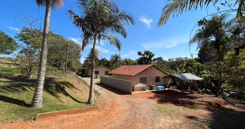 Chácara para Venda em Bragança Paulista, Biriça Campo Novo, 4 dormitórios, 2 banheiros