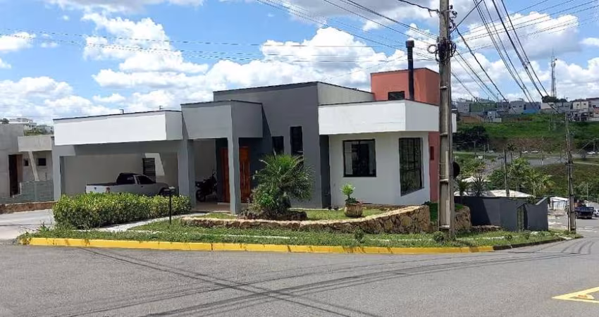 Casa em Condomínio para Venda em Bragança Paulista, Condomínio Villa Real de Bragança, 3 suítes, 3 banheiros, 4 vagas