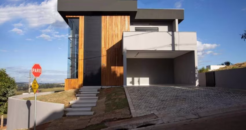 Casa em Condomínio para Locação em Bragança Paulista, Condomínio Campos do Conde, 5 suítes, 3 banheiros, 4 vagas
