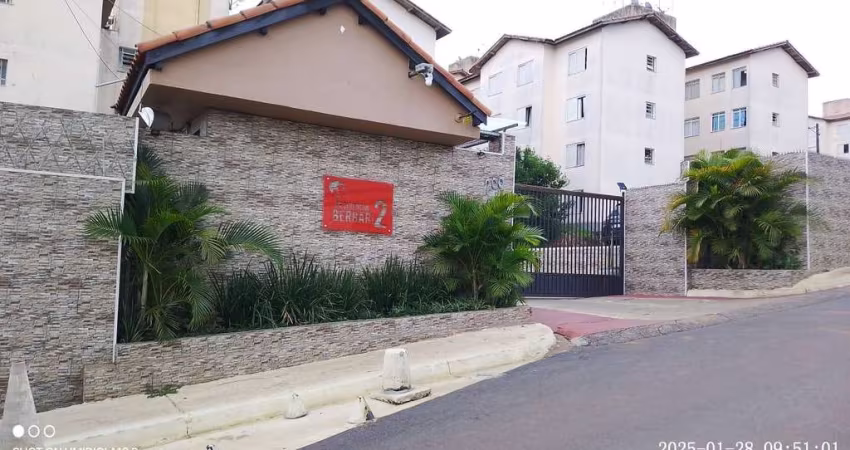 Apartamento para Locação em Bragança Paulista, Condomínio Berbari II, 2 dormitórios, 1 banheiro, 1 vaga