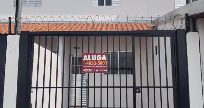 Casa para Locação em Bragança Paulista, Jardim Recreio, 2 dormitórios, 1 banheiro, 1 vaga
