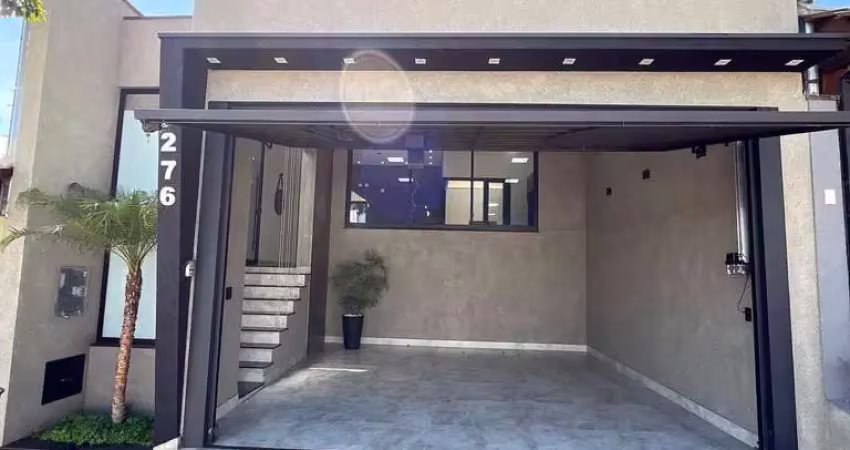 Casa para Venda em Bragança Paulista, Residencial Quinta dos Vinhedos, 3 dormitórios, 1 suíte, 1 banheiro, 2 vagas