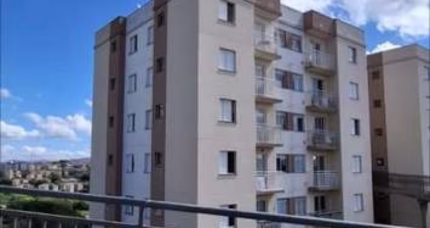 Apartamento para Venda em Bragança Paulista, Condomínio Villagio de Jaguari, 2 dormitórios, 1 banheiro, 1 vaga