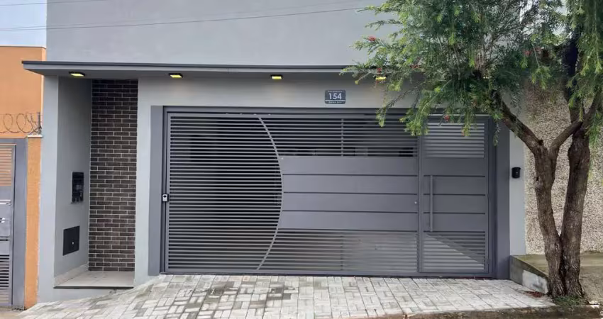 Casa para Venda em Bragança Paulista, Residencial Piemonte, 3 dormitórios, 1 suíte, 2 banheiros, 2 vagas