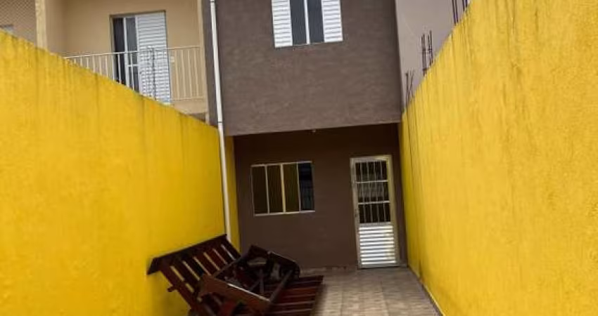 Casa para Locação em Bragança Paulista, Jardim São Miguel, 2 dormitórios, 2 banheiros, 1 vaga