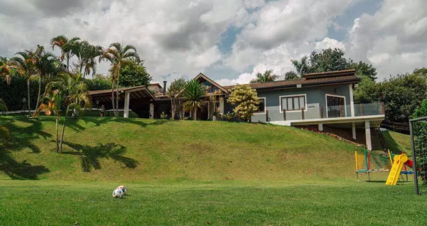 Casa à venda em bragança paulista, condomínio residencial vila rica, com 3 quartos, com 420 m²