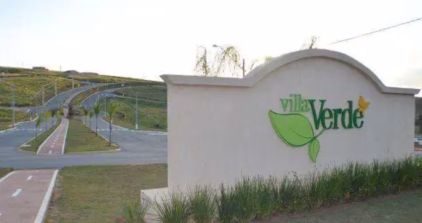 Terreno à venda em bragança paulista, condomínio villa verde bragança, com 142.51 m²