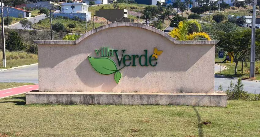 Terreno à venda em bragança paulista, condomínio villa verde bragança, com 140 m²