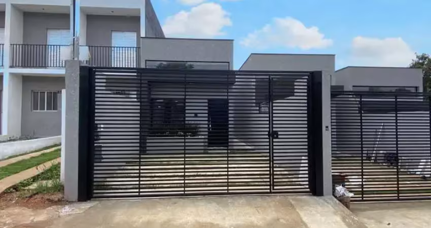 Casa à venda em bragança paulista, jardim lago do moinho, com 3 quartos, com 75 m²