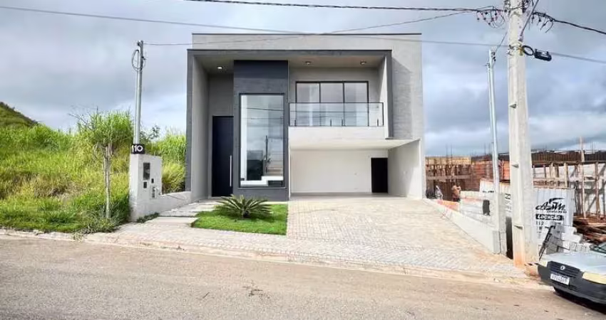 Casa à venda em bragança paulista, ilhes de françe, com 3 suítes, com 220 m²