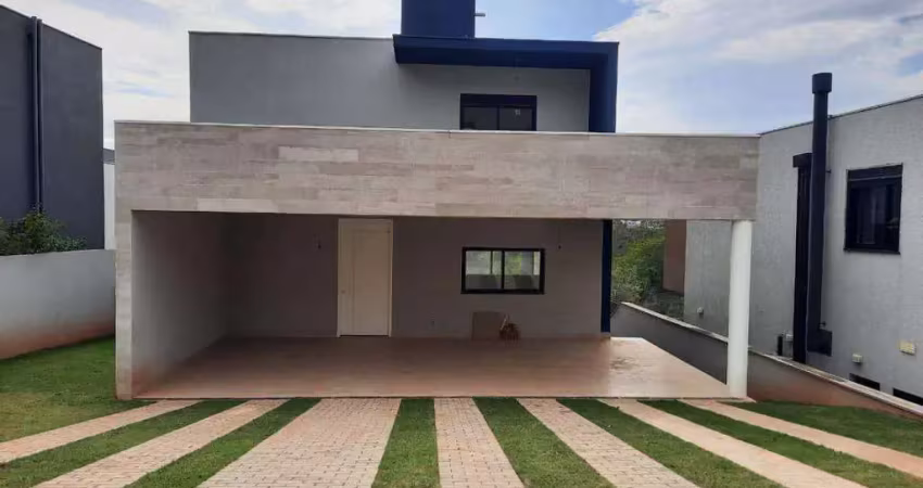 Casa à venda em bragança paulista, jardim santa helena, com 3 suítes, condominio portal de bragança