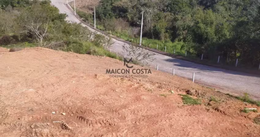 Terreno à venda na Rua Nery Waldomiro da Costa, Fundos, Biguaçu