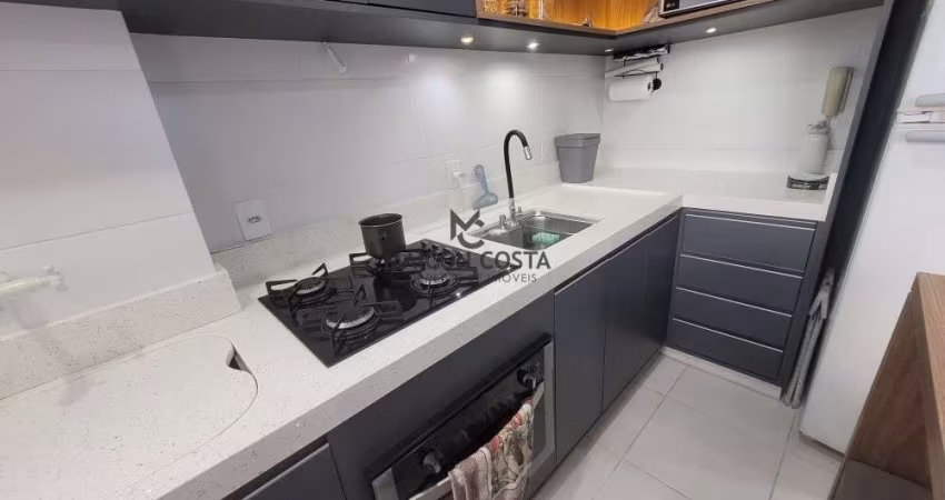 APARTAMENTO - 2 DORMITÓRIOS MOBILIADO