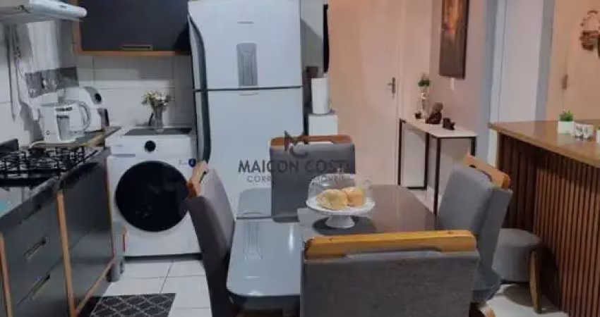 Apartamento com 2 quartos à venda no Guarda do Cubatão, Palhoça 