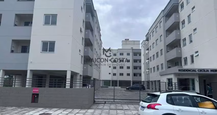 Apartamento com 2 quartos à venda no Forquilhas, São José 
