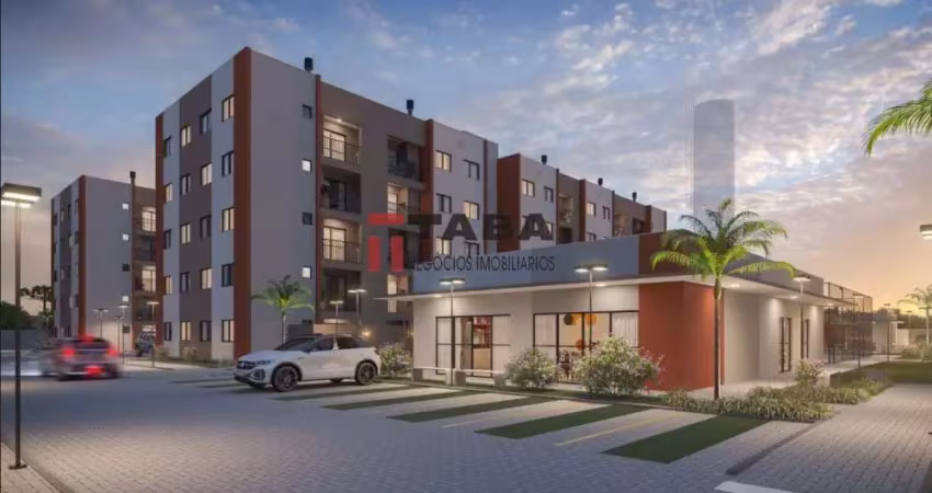 Apartamento com 2 quartos à venda na Rua Tibúrcio G. de Oliveira, Atuba, Pinhais