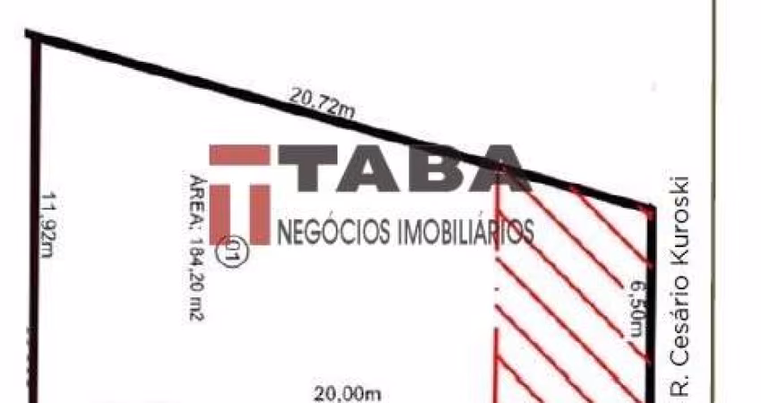 Terreno à Venda Curitiba CIC