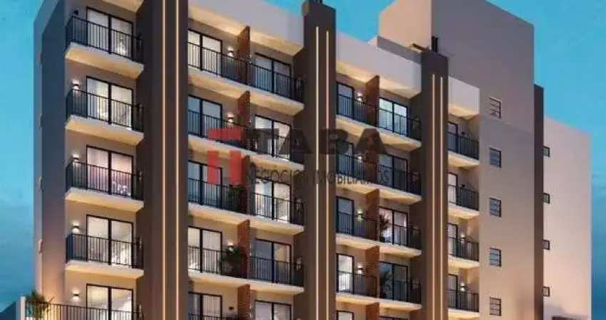 Apartamento com 1 quarto à venda na Rua Atílio Bório, Cristo Rei, Curitiba