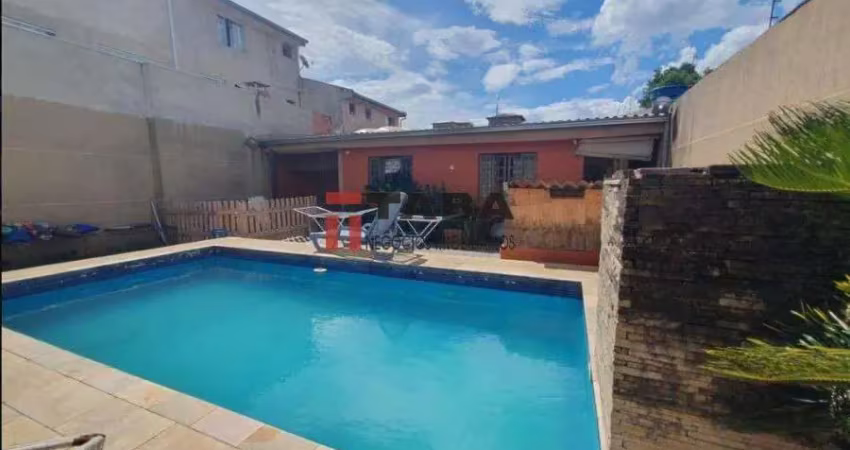 Casa térrea com edícula a venda curitiba bairro alto