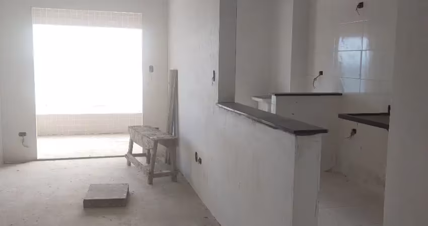 Vila mirim, apto 2 dorms, suite, vista para o mar. lazer completo