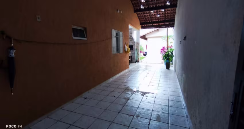 Vila Caiçara, linda casa 2 dorms, suite, 2 ediculas, lazer com piscina