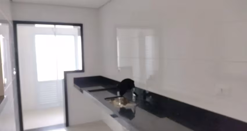 Vila caiçara, alto padrão 3 dorms, 1 suite, 2 vagas de garagem