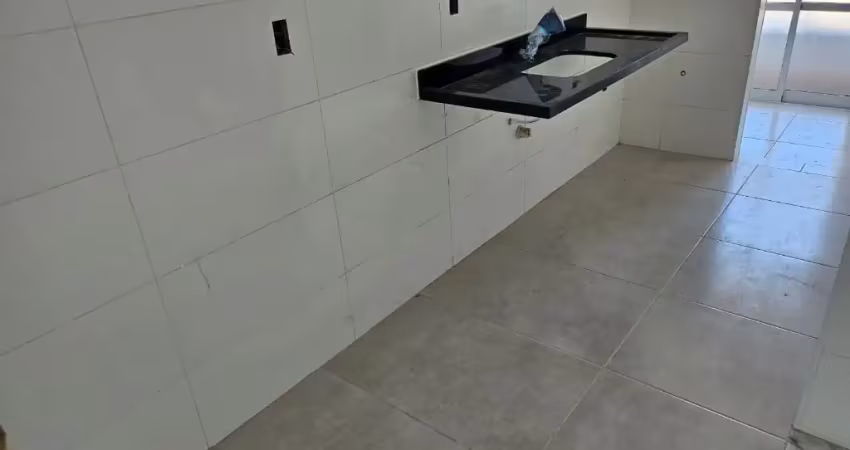 Apto novo 2 dorms, suite, sacada gourmet, prédio frente para o mar, balneário florida