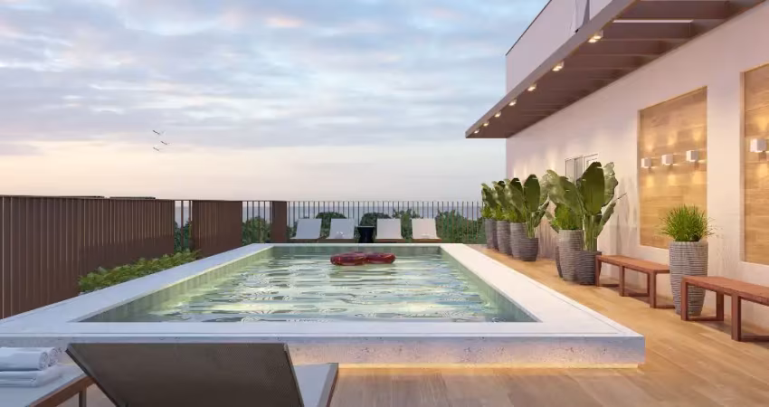 Apartamento com 1 quarto à venda na Praça Nossa Senhora de Fátima, 48, Vila Caiçara, Praia Grande