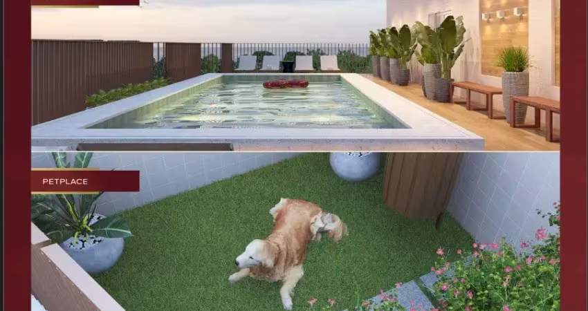 Apartamento com 2 quartos à venda na Praça Nossa Senhora de Fátima, 48, Vila Caiçara, Praia Grande