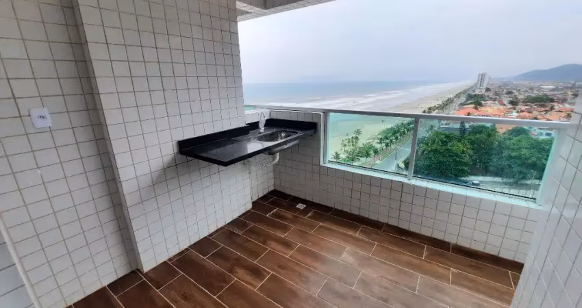 Apartamento 2 quartos - Prédio Frente mar no Bairro Florida em Praia Grande - RP455-2