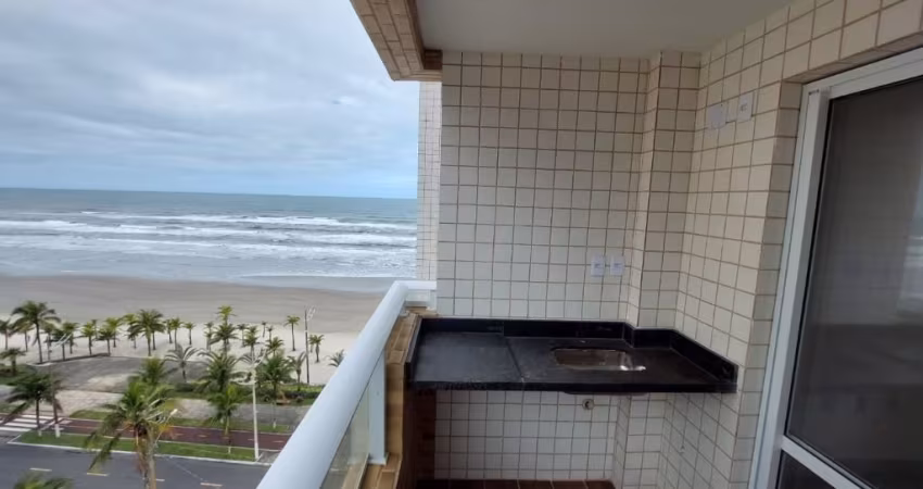 Apartamento 1 Quarto - Prédio Frente mar - Flórida - Praia Grande - SP - RPJ69