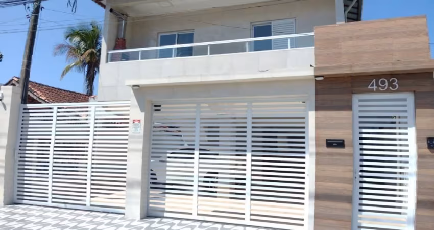 Casa 2 quartos - Lado Praia no Jardim Imperador em Praia Grande - RP484