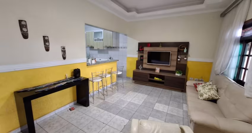 vila caiçara, casa 3 quartos, 1 suite, 2 banheiros, churrasqueir, garagem