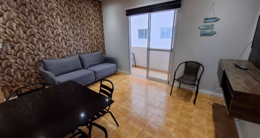 Apartamento 1 quarto Mobiliado - Sacada na Vila Caiçara em Praia Grande - RP580