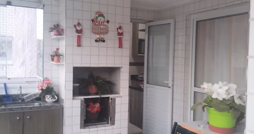 Apartamento 3 quartos,  lazer completo na cobertura no Canto do Forte