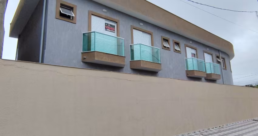Jd. Melvi, sobrado novo 2 dorms, sacada, excelente localização