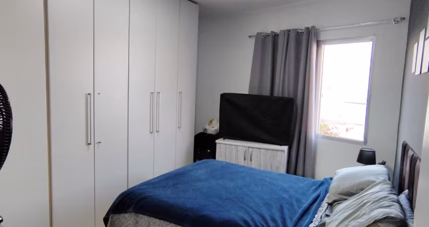 Vila Caiçara, apto 2 dorms, frente total para o mar